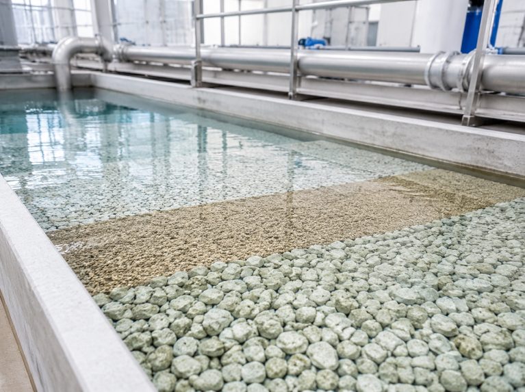隰县水处理除氨氮沸石滤料